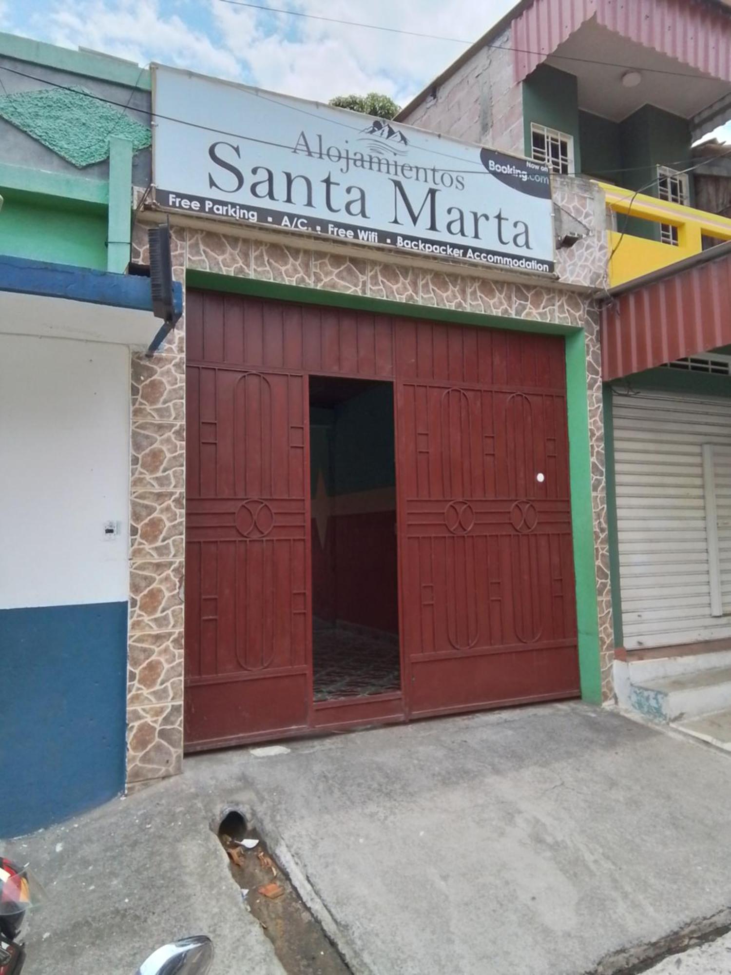 Alojamientos Santa Marta Ла-Уньон Экстерьер фото