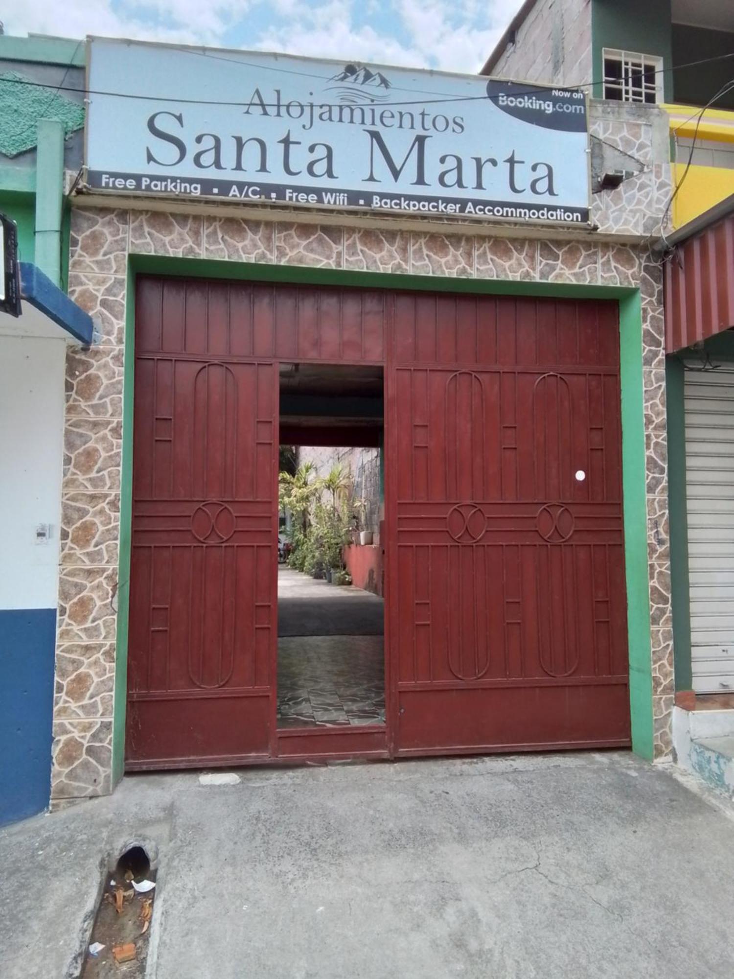 Alojamientos Santa Marta Ла-Уньон Экстерьер фото